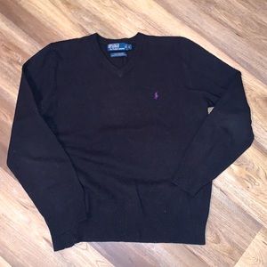 Ralph Lauren v neck sweater